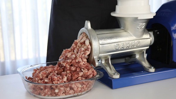 Picadora Embutidora Electrica Garhe N�32 Gr10 2 Hp 120 Rpm